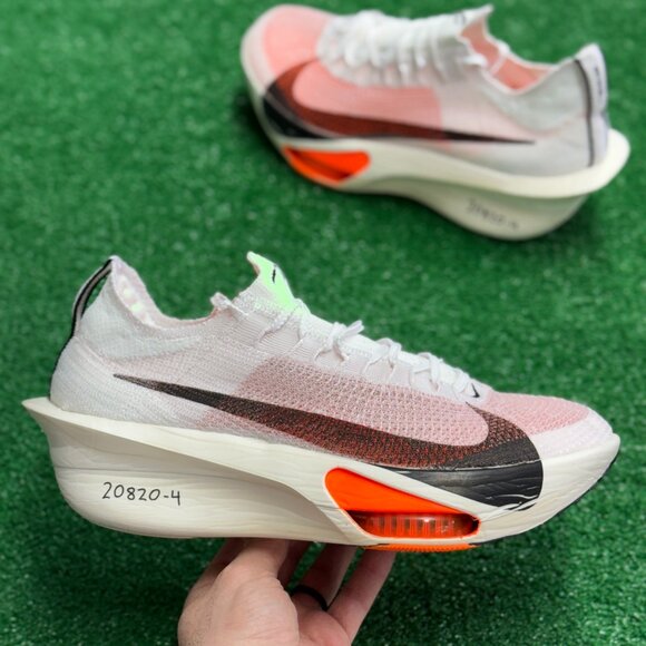 Nike Air Zoom Alphafly Next% 3 Prototype Mens Running FD8356-100 NEW Sz 11.5
